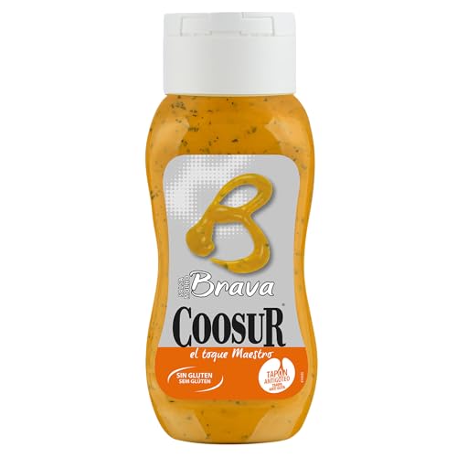 Coosur - Salsa brava Estilo Argentino Salsa para Carnes, Asados, Barbacoas, Patatas y Verduras