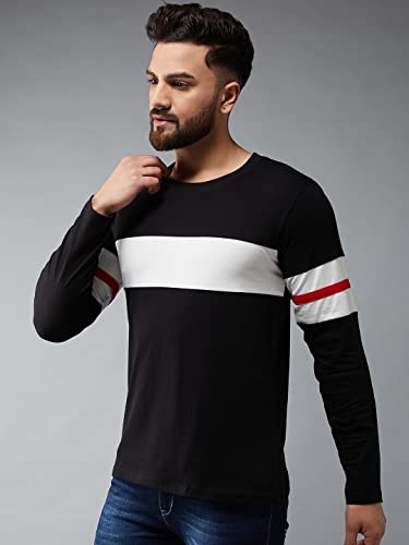Image of THE DRY STATE Mens Cotton Full Sleeves Tshirt