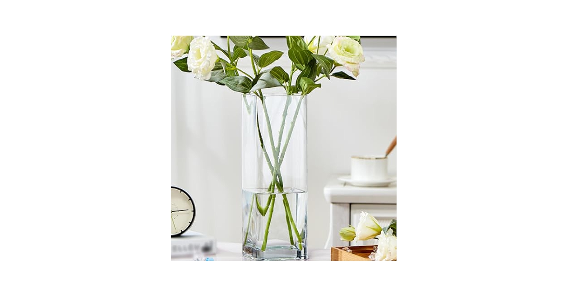  花瓶 160mm ホワイト（直接引取可） vase_glass_PCVG-35_1_480x480.