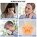 LASEPREHT Red Light Therapy for Neck Pain Relief, Portable Neck Shoulder Pain Relief Device with Nasal Probe, Light Therapy Device for Women Men Home Office Travel, 17×650nm
