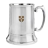 Knight Cambridge University - Jarra de acero inoxidable
