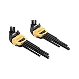 MEDIDAS INCLUIDAS- Metric: 1,5 mm, 2 mm, 2,5 mm, 3 mm, 4 mm, 5 mm, 6 mm, 8 mm, 10 mm. SAE: 1 / 16in, 5 / 64in, 3 / 32in, 1 / 8in, 5/32 pulgadas, 3 / 16in, 1 / 4in, 5 / 16in, 3 / 8in. Cumple y excede las normas ANSI y ASME.