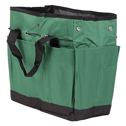 Bolsa de jardim prática bolsa de ferramentas de jardim grande capacidade durável para ferramentas de