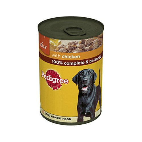 Pedigree Can in Jelly with Chicken 12 x 400g 4800g