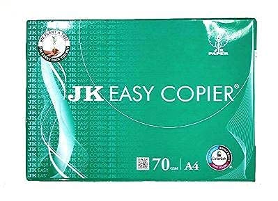 JKEasyCopier Paper A4 Size 500 Sheets 70 GSM (3 Ream)