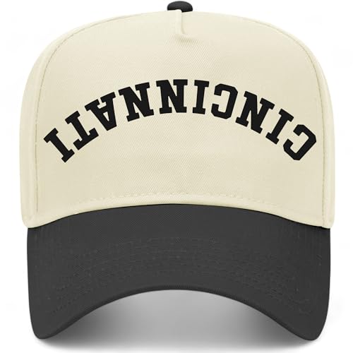 Gorra Trucker Vintage Cincinnati Ajustable Unisex miniatura 1