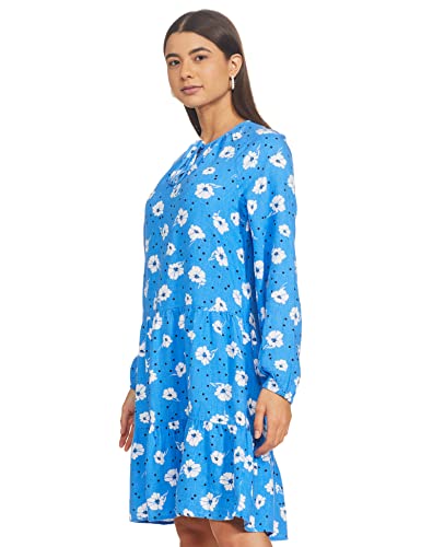 Image of Marks & Spencer Women's Linen A-Line Knee-Length Casual Dress