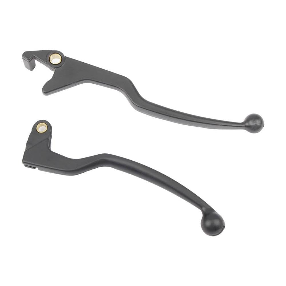 Szaeaacne Black Adjustable Aluminum Brake Clutch Lever Compatible With Gs125 Gn125 Gn Gn 125Cc Motorcycle(Black)