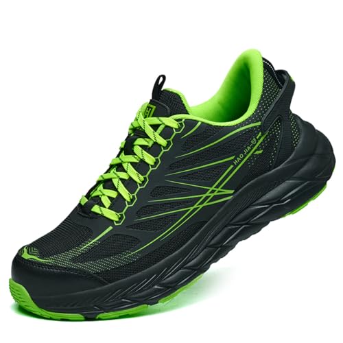 RUGNOR Scarpe Antinfortunistiche Uomo Donna Scarpe Antinfortunistica Leggere Comode Traspirante Scarpe da Lavoro