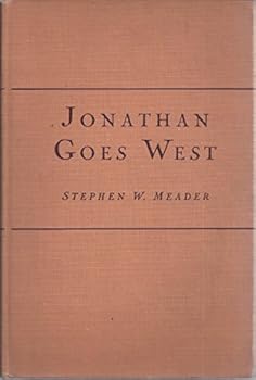 Hardcover Jonathan Goes West Book