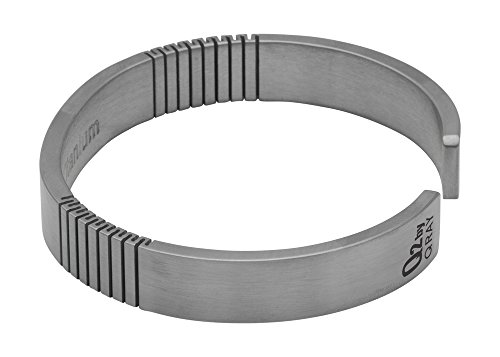 Qray Q2 Pure Titanium 100% Pure Titanium Golf Athletic Bracelet (Small) #TOP6