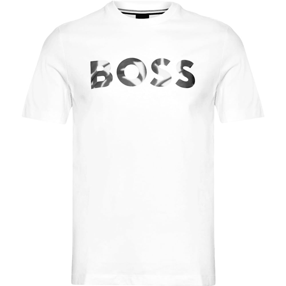 BOSSThompson 15 Short Sleeve T-Shirt S White