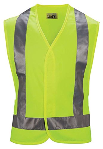 Red Kap mens Hi-visibility Safety Vest