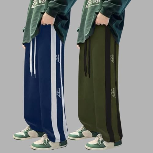 Image of VIMAL JONNEY Trouser Pant for Men | Track Pant for Men Loose Fit | Sports Track Pant for Men | Track Pant Men | Men Stylish Track Pant-VIMAL640470