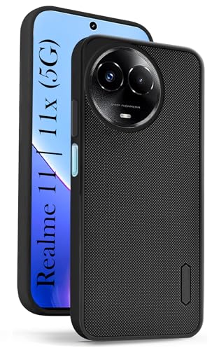 Jkobi Silicone Case for Realme 11 5G Black - Image 2