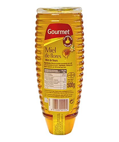 Marca Blanca - Gourmet Miel de Flores, 500g