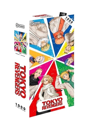 Tokyo Revengers puzzle 1000 pièces idéal pour un weekend cocooning