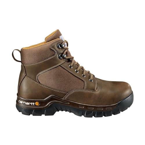 Carhartt Men's CMF6284 Rugged Flex&reg; Steel Toe Work Boot, Brown,11 W