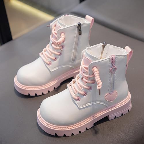 Kids Winter Snow Boots Warm Cozy Anti-Slip Mid Calf Winter Shoes Snow Boots Kids Warm Anti-Slip Outdoor Winter Shoes4