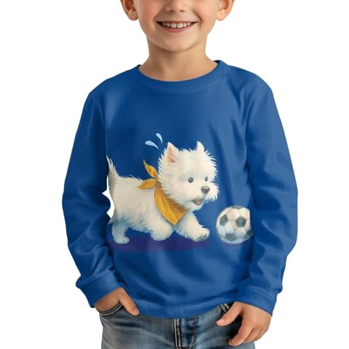 Image of Uourmeti Girls Graphic Tees Long Sleeve T Shirts for Teens Casual Tshirts Junior Sportswear Fall Tops
