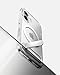 Spigen for iPhone 17 Case, Ultra Hybrid S MagFit [TPU Covered Camera Control] [Kickstand] [Compatible with MagSafe] - Clear White