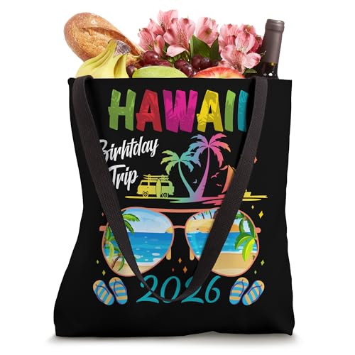 Bolso tote para viaje a Hawái, fiesta de cumpleaños y vacaciones de primavera/verano 2026 miniatura 4