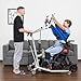 ELENKER Sit to Stand Patient Lift, Stand Up Patient Lift -Sit to Stand, Safely Sit, Stand or Transfer with Ease, with Transport Sling