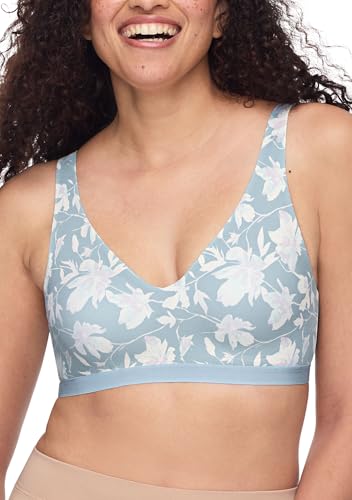Image of Warner's Womens Cloud 9 Super Soft, Smooth Invisible Look Wireless Lightly Lined Comfort Bra Rm1041a