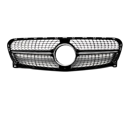 Calandre de voiture GLA X156 finition Diamond Black pour pare-chocs 2014-2019