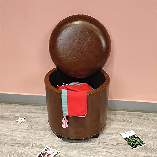 Tabouret de rangement multifonction pour optimiser les petits espaces de vie