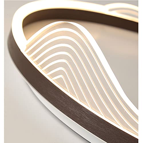 Plafonnier circulaire design moderne lampe plafond salon