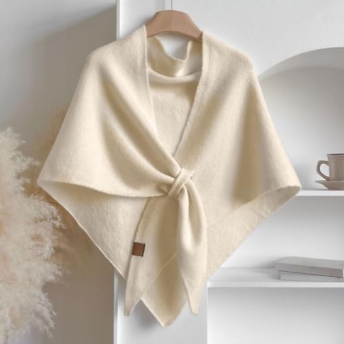 Pashmina Shawl Wraps Women Knitted Shawls Wraps Cardigan Cape Wool Cashmere Shoulder Top 2025 Sweater Shawl Scarf2