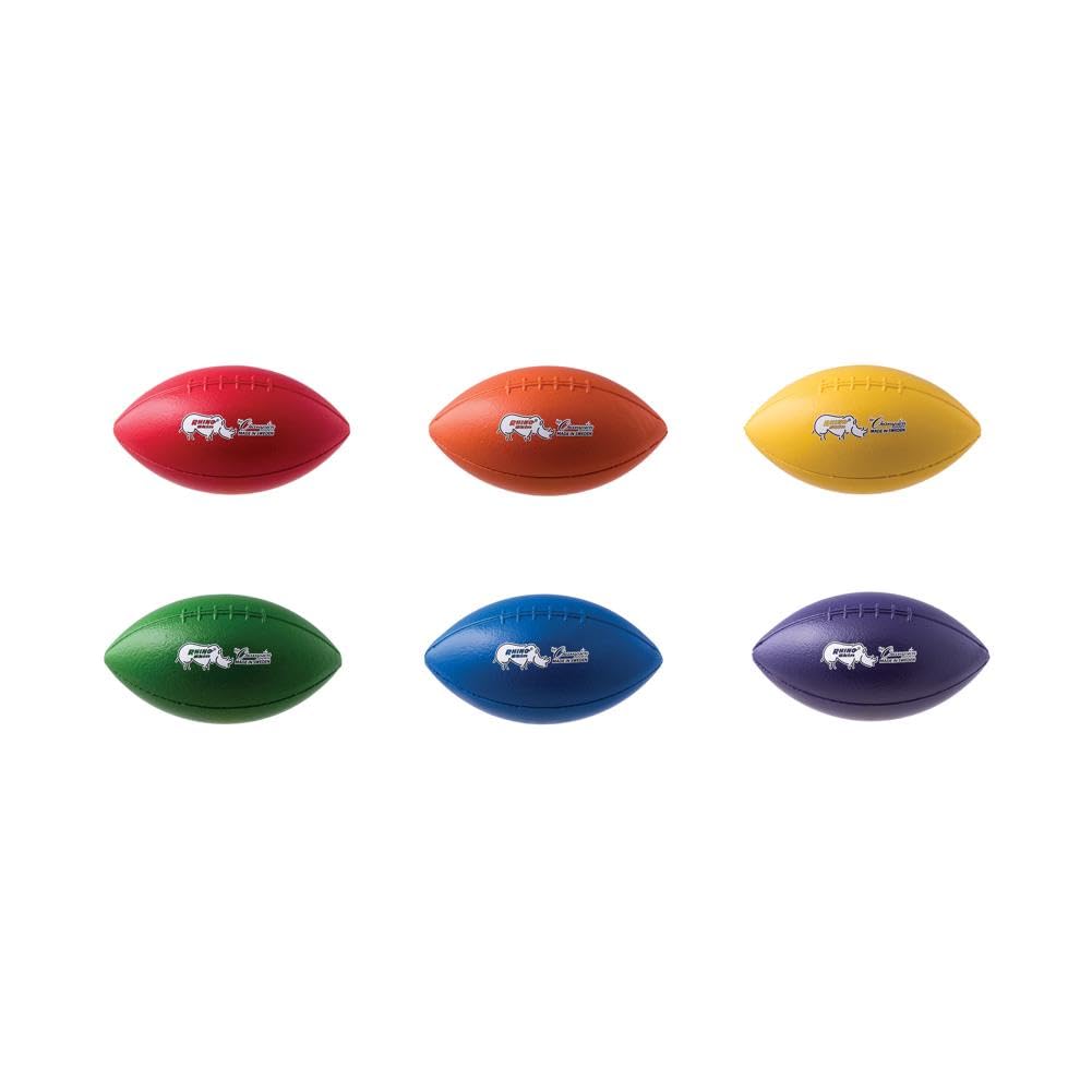 Champion Sports Rhino - Juego de Pelotas de fútbol de Espuma para Piel (Multi)