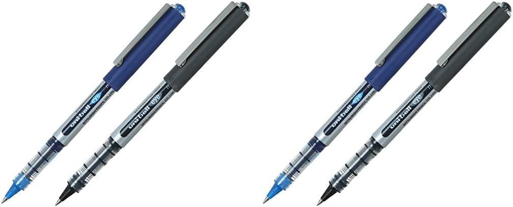 Ub150 Eye Pen, Pack of 2 - Blue and Black