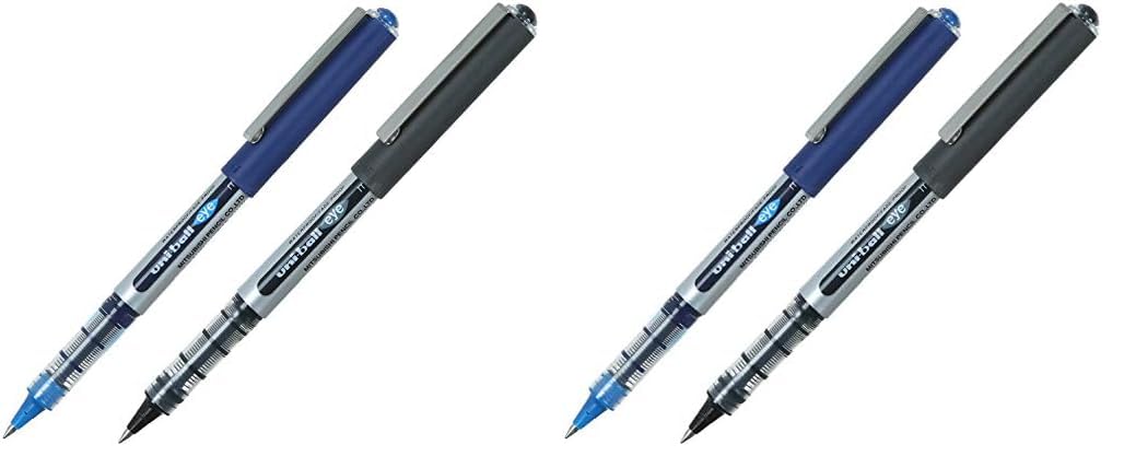 Ub150 Eye Pen, Pack of 2 - Blue and Black