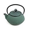 Vier VE034 - Teiera in ghisa smaltata, 0.30 L, Verde #1