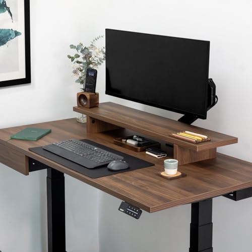 Desky Leather Desk Mat pad para escritorio negro 23.6 x 13.8 miniatura 5