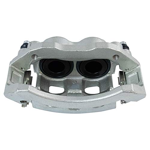 Image of TRQ Front Left Right Brake Caliper w /Bracket Driver Passenger Side | For 2004-2006 Dodge Durango 2002-2005 Ram 1500