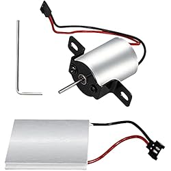 Motor Ventilador Chimenea Huachuang Motor de ventilador de chimenea y hoja de generación de energía/accesorios de ventilador de chimenea para estufa de 4 aspas alimentado por calor ventilador de leña/quemador de leña