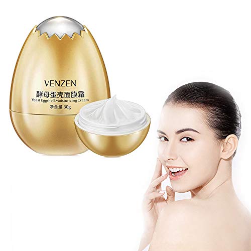 Preisvergleich Produktbild Ei-Hefe-Masken-Creme, Feuchtigkeitsspendendes Festziehen, Aufhellende Hautgesichtscreme für die Hautpflege. (4 Pcs)