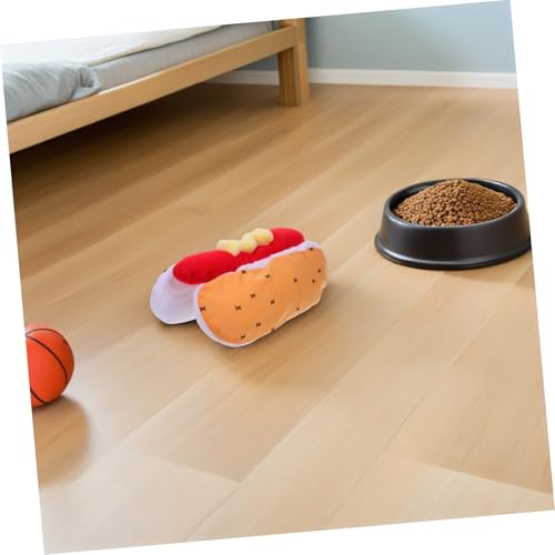 Disfraz Ajustable Hot Dog para Perros ORFOFE miniatura 6