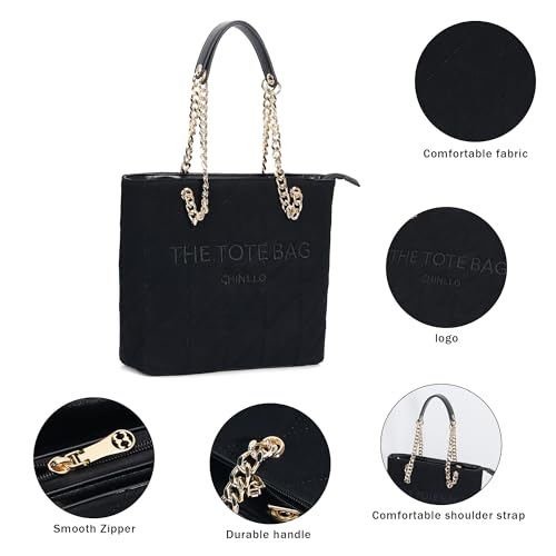 Image of Chinllo Tote Bag for Women, Medium Top Handle Handbags Purse