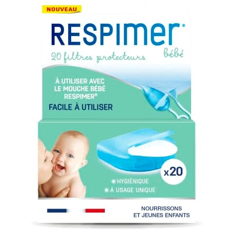 Respimer Mouche Bébé avec Recharges Cover