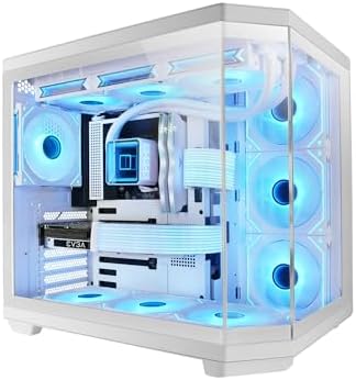 Mars Gaming MC-3TCORE, Boîtier Gaming Custom ATX, Triple Verre Tr… Mars Gaming MC-3TCORE, Boîtier Gaming Custom ATX, Triple Verre Tr…