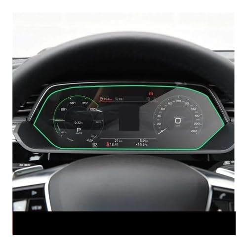Film de Protection d'écran en verre trempé premium pour console de navigation E-tron 2018-2021