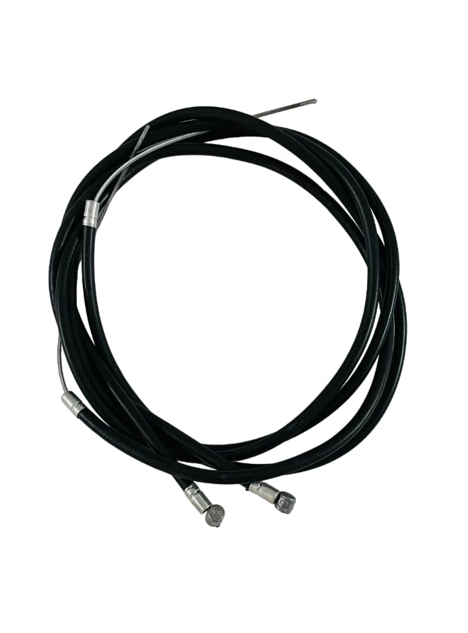 Image of ShreNik Cycle Brake Clutch Wire Pad Combo for V Brakes Power Bicycle Senior MTB Bikes (Wire Set)