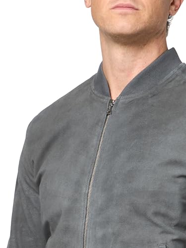 John Varvatos Men's Khai Leather Jacket3