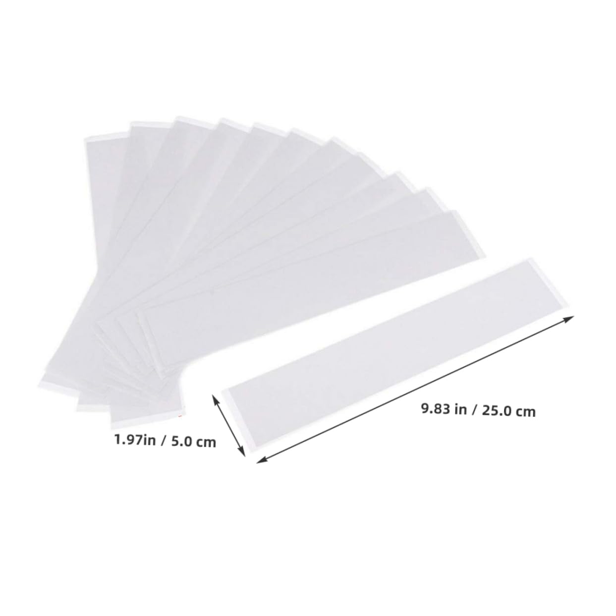 Mipcase Golf Grip Tape Strips Simple Pole Sticker Pole Tape Accessories Supplies