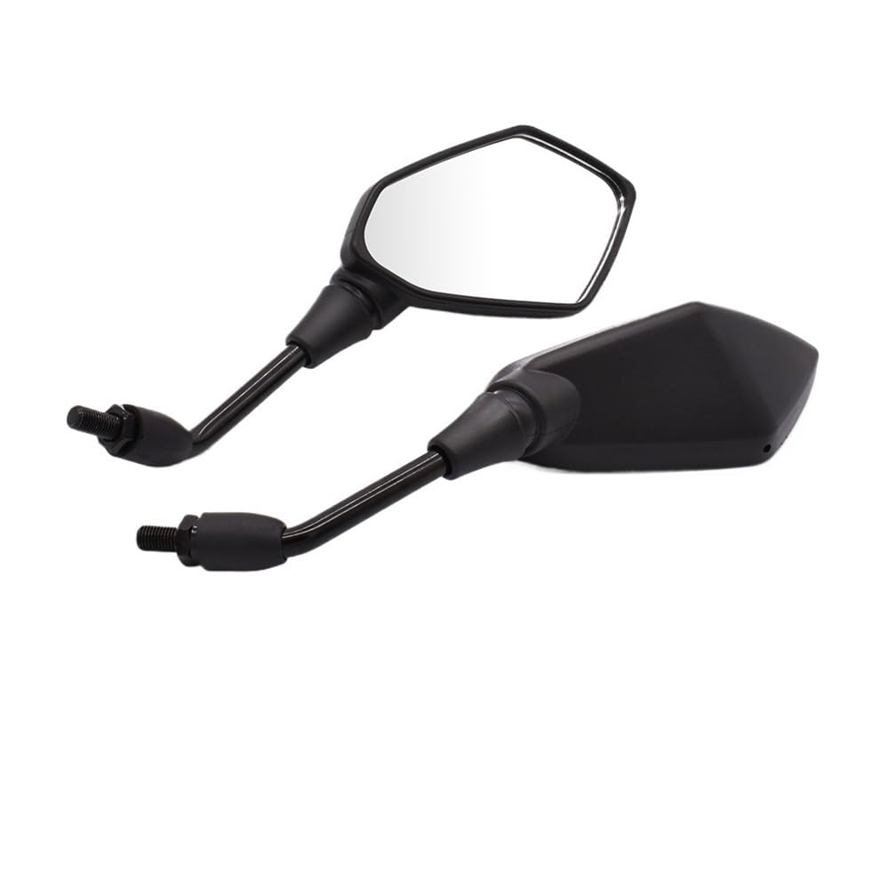 Espejo retrovisor de moto convexo de 10mm para evitar los puntos ciegos 4