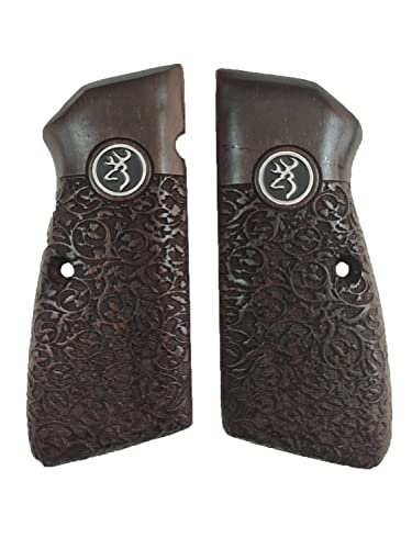 Poignée Browning HP 14 en bois de noyer pour vos séances de tir sportif